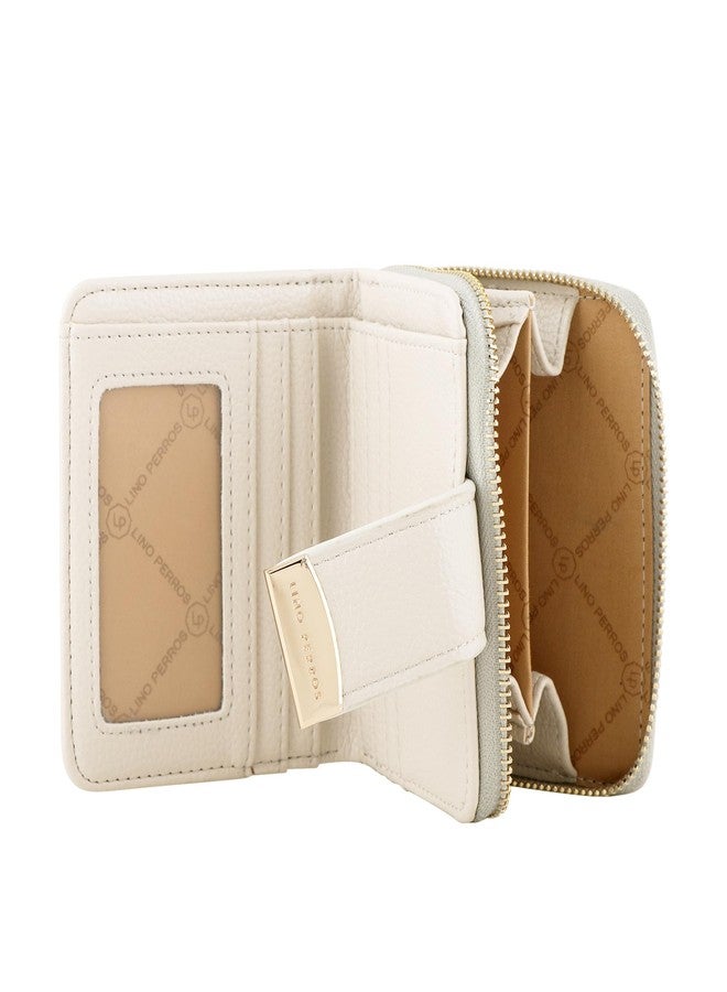 Lino Perros Mini Off-White Wallet - Image 5